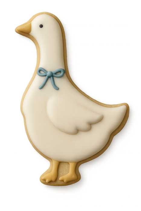 Canadian Goose Cookie Cutter 5 in B549