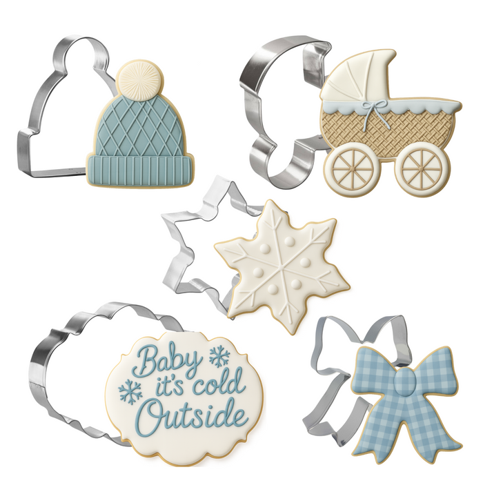 Baby It's Cold Outside Baby Shower 5 pc. Set HS0581