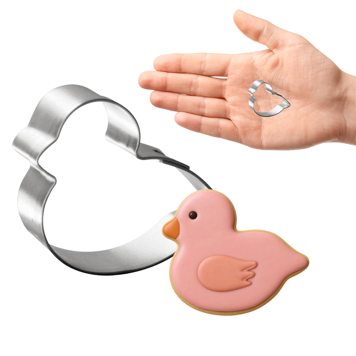 Mini Duckling Cookie Cutter 1.25 in M13