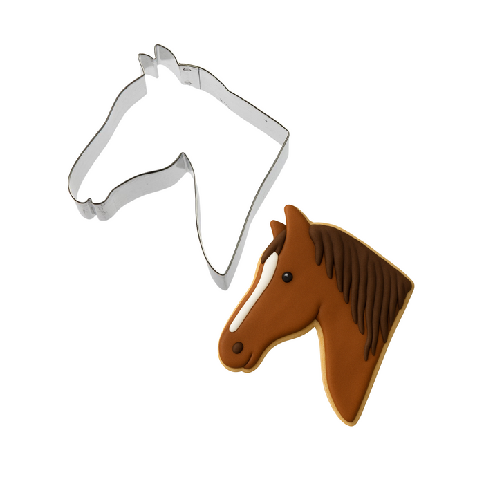 Horse Head Cookie Cutter 3.5 in B1324