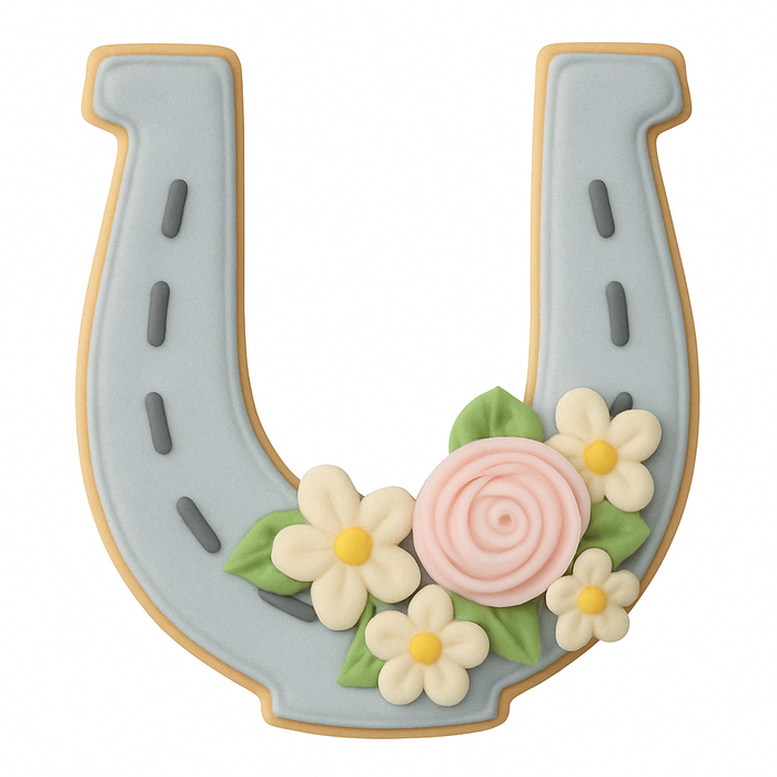 Horseshoe Cookie Cutter 4 in B1176