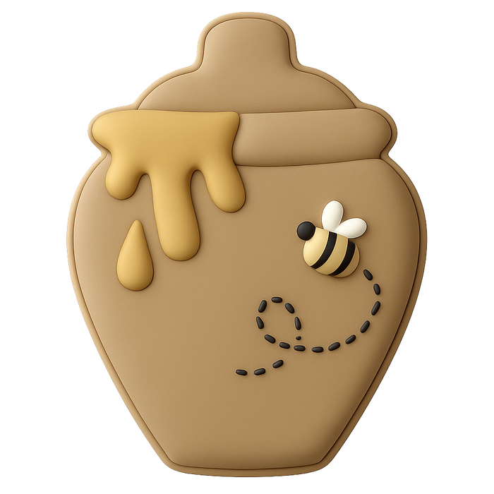 Cookie Jar Cookie Cutter 3.5 in B1156