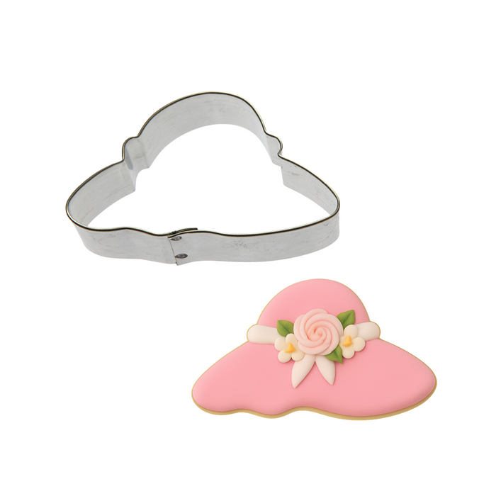 Ladies Hat Cookie Cutter 3 in B1430