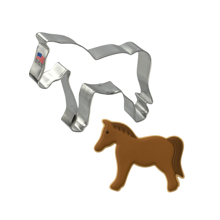 Horse Cookie Cutter 4 in B685F