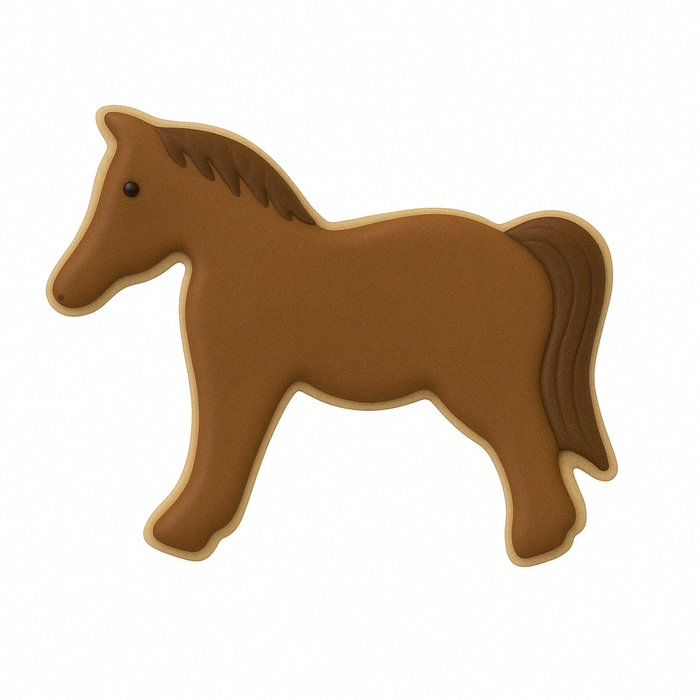 Horse Cookie Cutter 4 in B685F