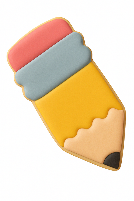 Chunky Pencil Cookie Cutter 4.5 in B1654