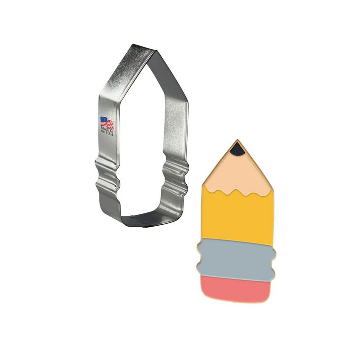 Chunky Pencil Cookie Cutter 4.5 in B1654