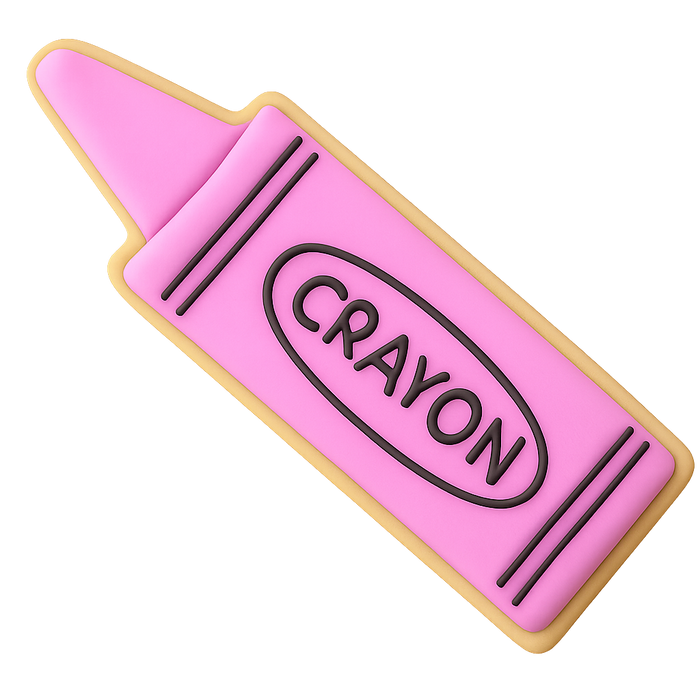 Crayon Cookie Cutter 4.25 in B1643