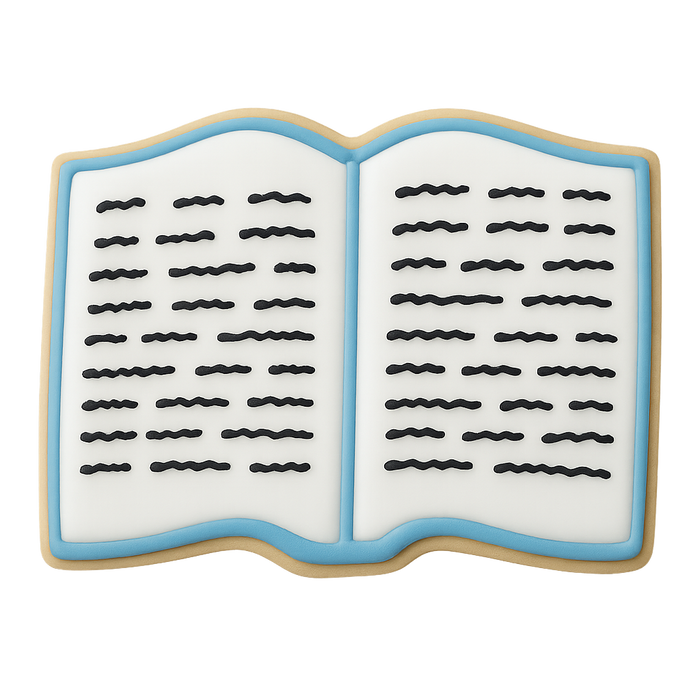 Book Cookie Cutter 4.25 in B1641