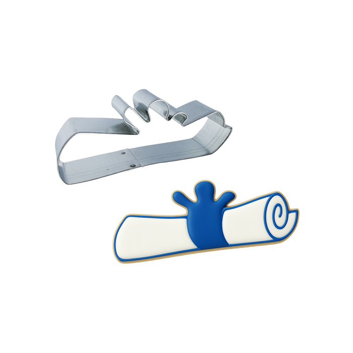 Diploma Cookie Cutter 4 in B1467
