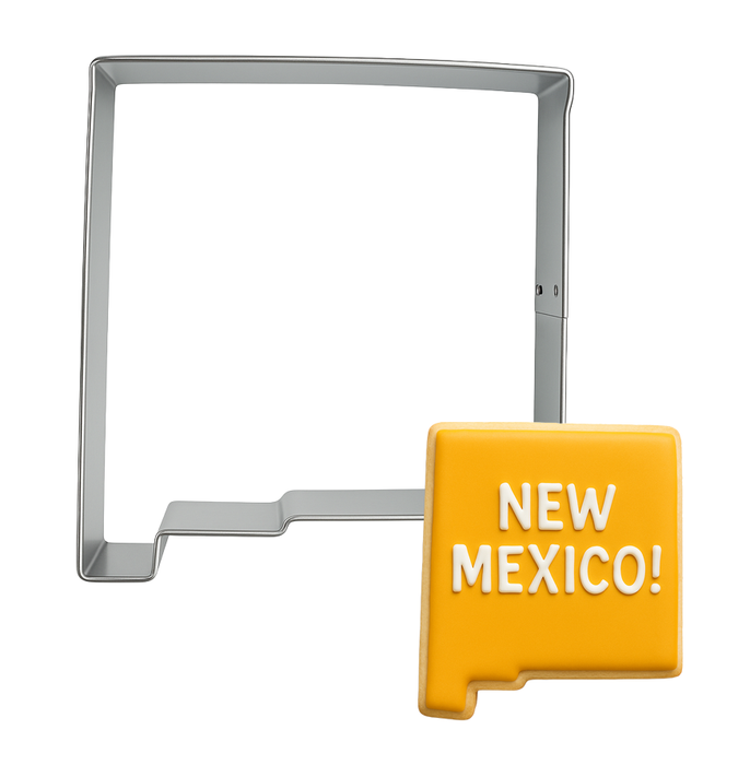 New Mexico Cookie Cutter 3.75 in B1789