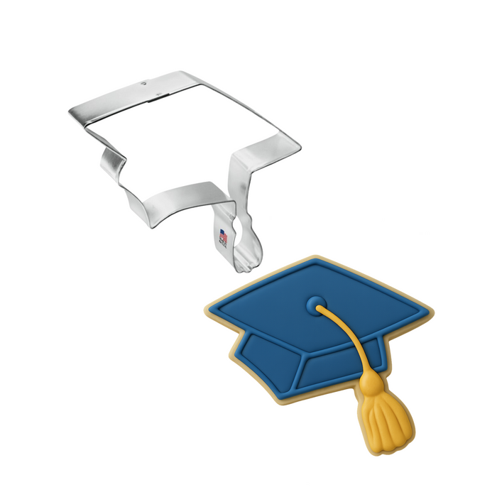 Graduation Cookie Cutter Set 3 Pc HS0526