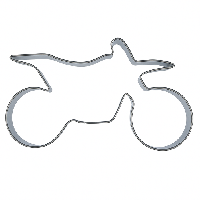 Dirtbike Cookie Cutter 4 in B1780