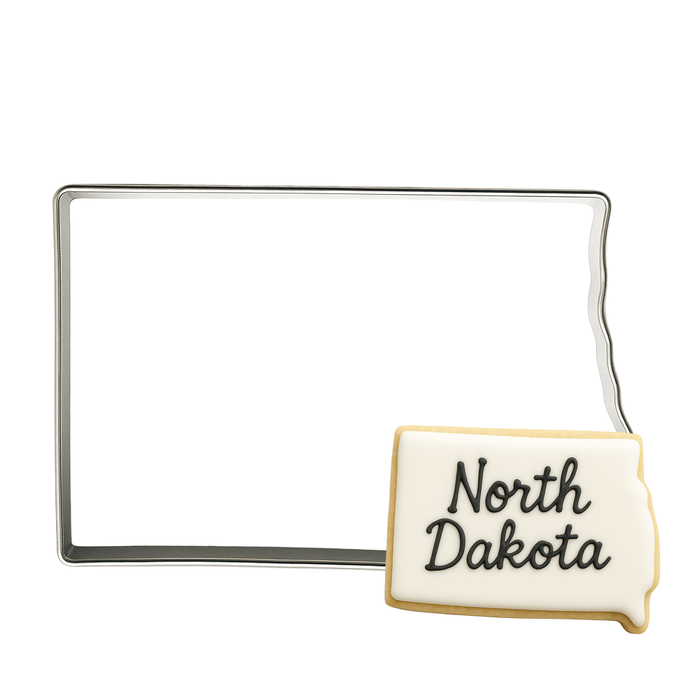 State Of North Dakota Cookie Cutter 4 in B1782