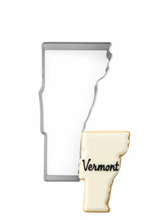 State Of Vermont Cookie Cutter 4 in B1783