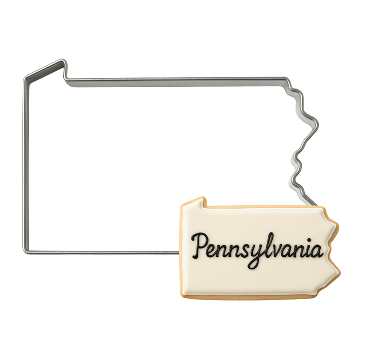 State Of Pennsylvania Cookie Cutter 4 in B1784