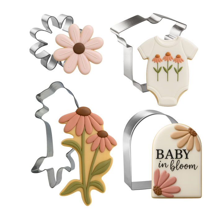 Baby In Bloom Baby Shower 4 pc. Set HS0584