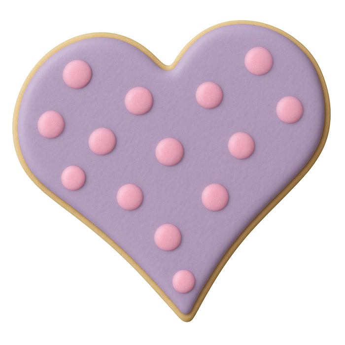 Heart Cookie Cutter 4 in B1111