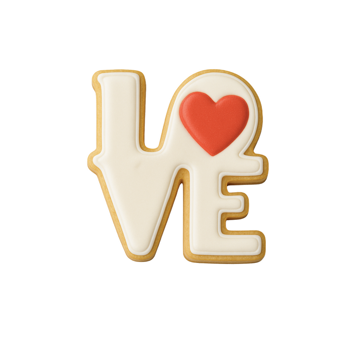 Love Cookie Cutter 4.5 in B0918