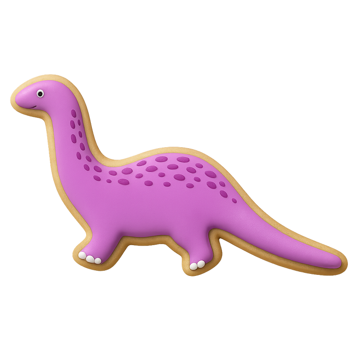 Apatosaurus Dinosaur Cookie Cutter 7.25 in B1125
