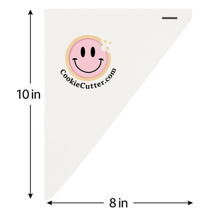 Medium Piping Bags 10" x 8"