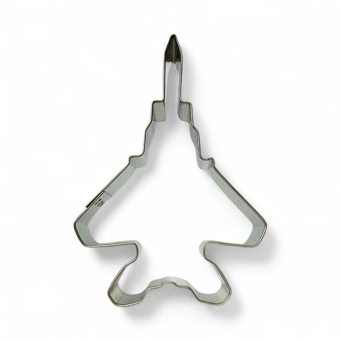 Fighter Jet Cookie Cutter 4.75 in B0842
