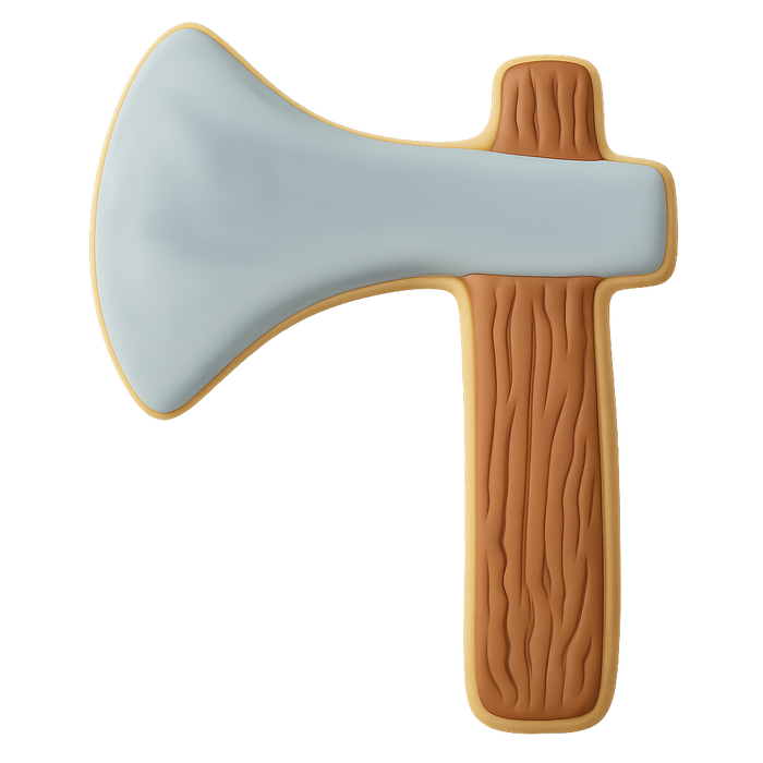 camping party cookie tool,