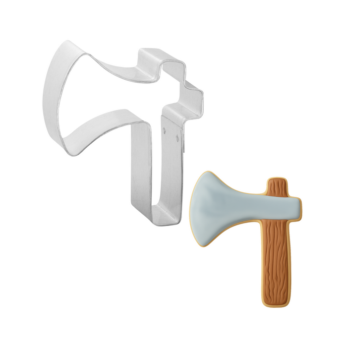 hatchet cookie cutter
