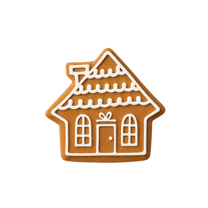 Gingerbread House Cookie Cutter 3.5 in B1027
