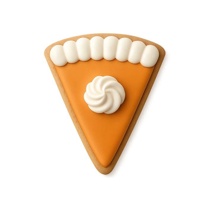 Pie Slice 3.75 in Cookie Cutter B1066