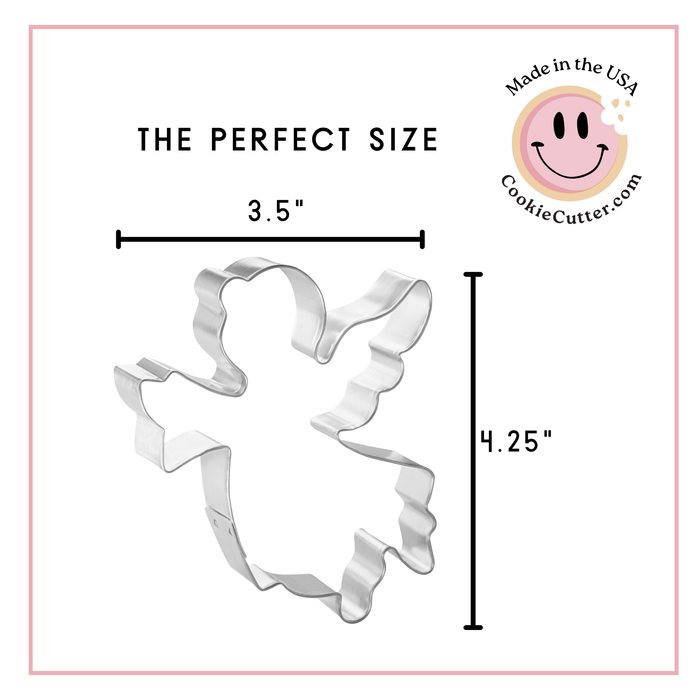 Flying Angel Cookie Cutter 4.25 in B1099