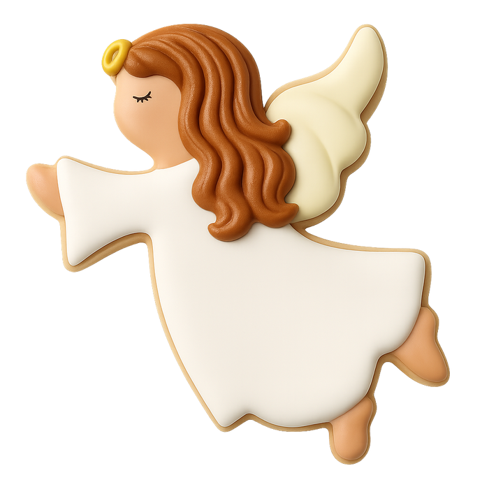 Flying Angel Cookie Cutter 4.25 in B1099