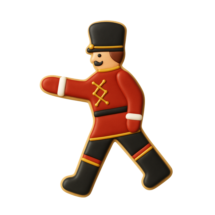 Tin Soldier Cookie Cutter 4 In. B1105