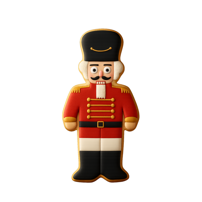 Nut cracker Nutcracker Cookie Cutter 5.25 in B1106