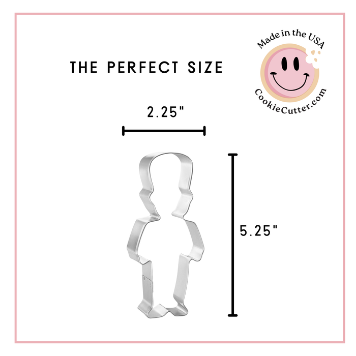 Nut cracker Nutcracker Cookie Cutter 5.25 in B1106