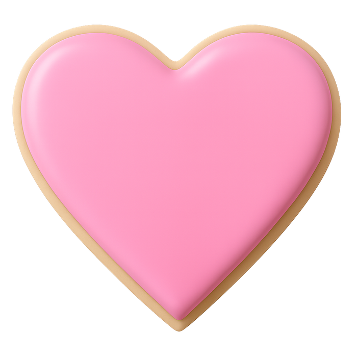 Heart Cookie Cutter 3.75 in B1107F