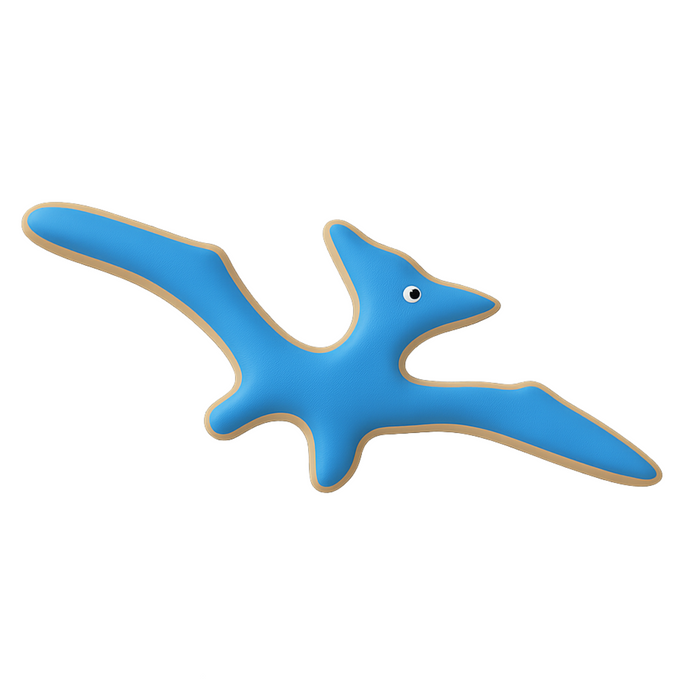 Pterodactyl Dinosaur Cookie Cutter 6 in B1129