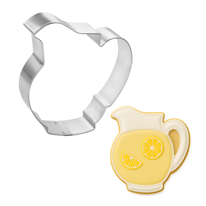 Strawberry Lemon Pitcher Cookie Cutter 3 Pc Set HS0467