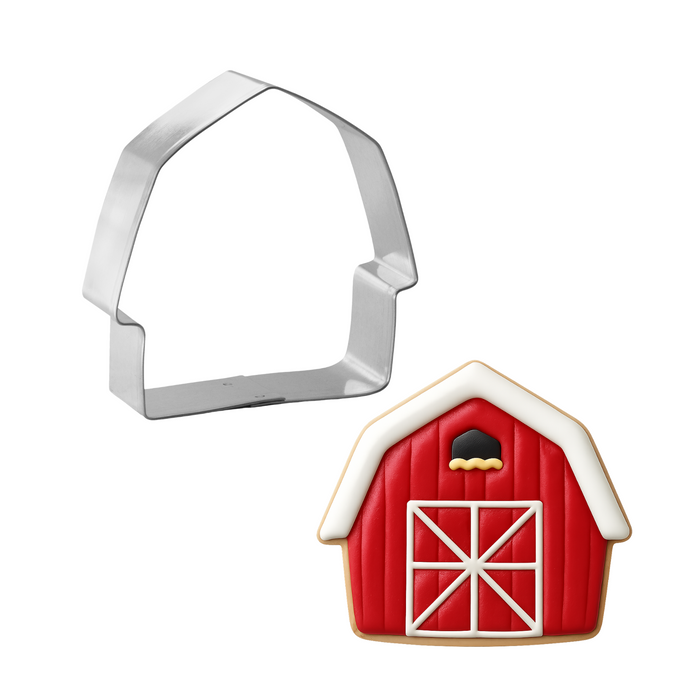 Barn Cookie Cutter 3 in B1141