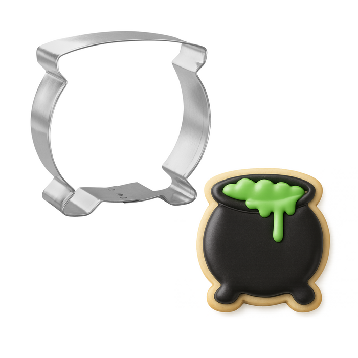 Cauldron Cookie Cutter 3 in B1169