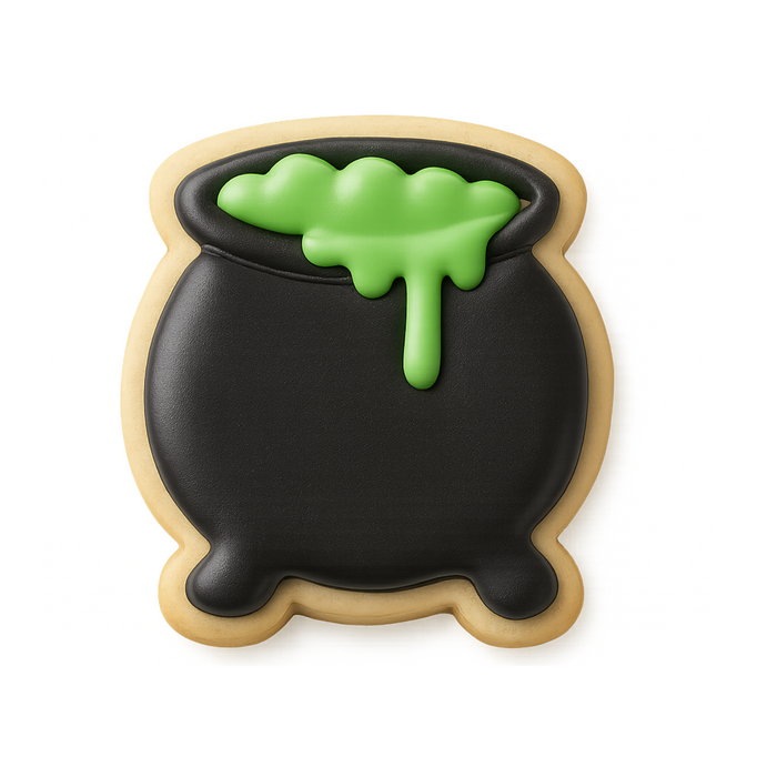 Cauldron Cookie Cutter 3 in B1169