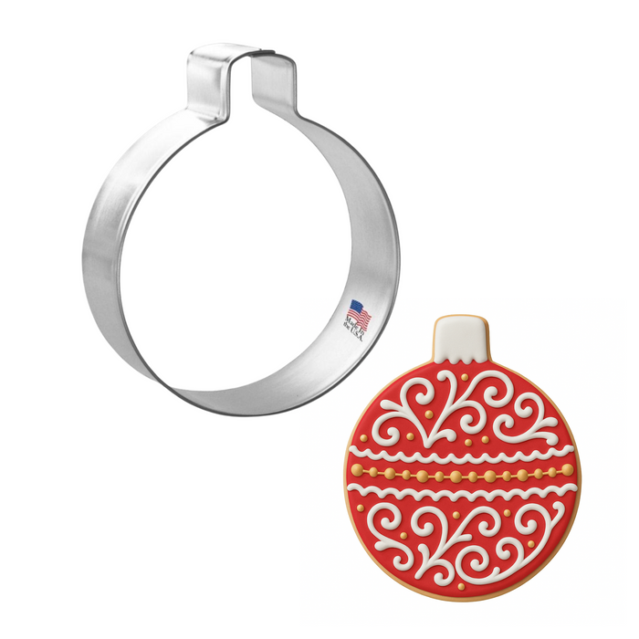 Ornament Bobber Cookie Cutter 3 in B1182