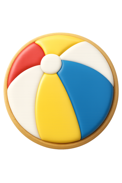 Extra Large Round Circle With Brace Cookie Cutter 8 in B1211