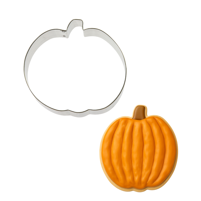Pumpkin Cookie Cutter 5 in B1217