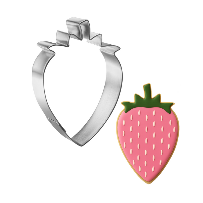 Strawberry Lemon Pitcher Cookie Cutter 3 Pc Set HS0467