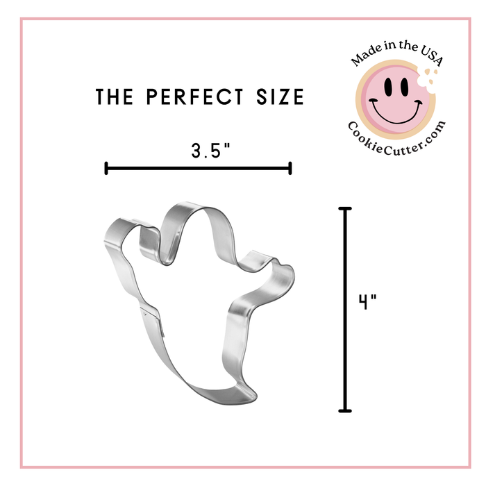 Ghost Cookie Cutter 4 in B1227
