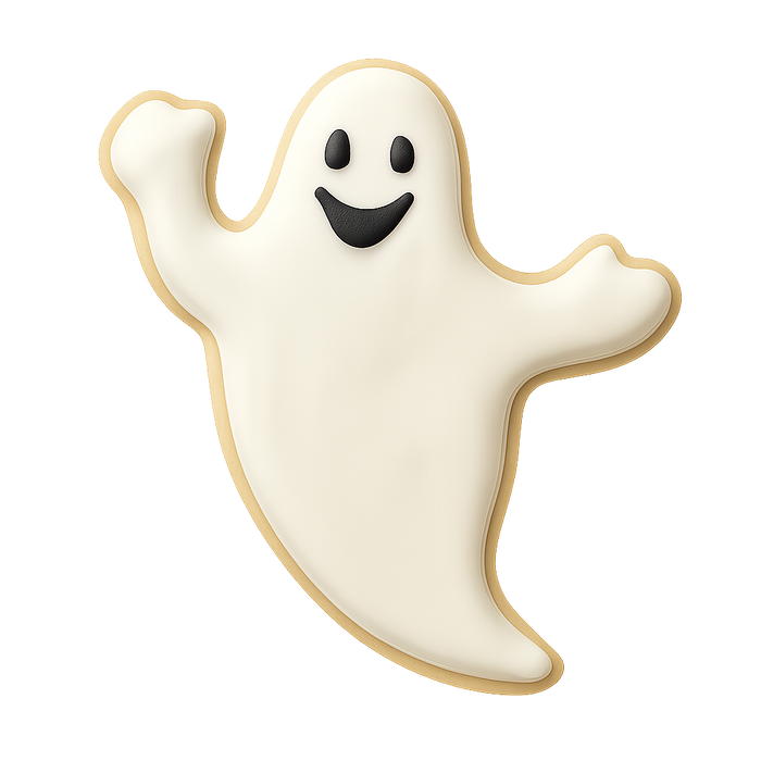 Ghost Cookie Cutter 4 in B1227