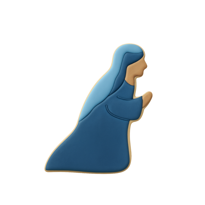 Mary Cookie Cutter 4 in B1228