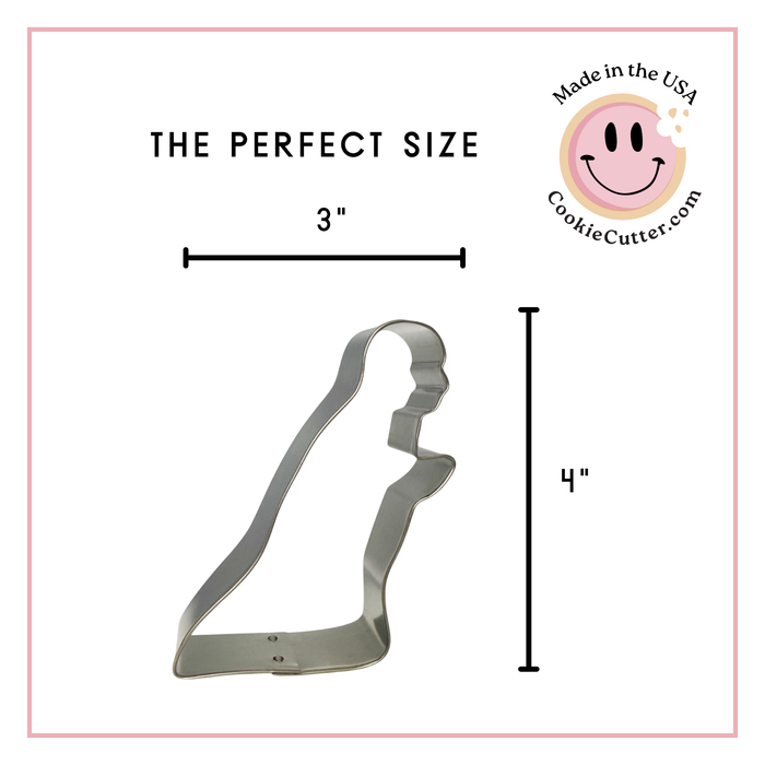 Mary Cookie Cutter 4 in B1228