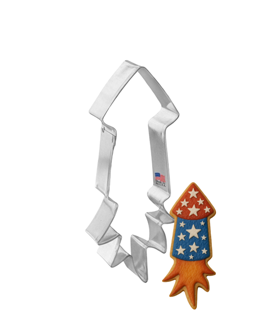 fireworks cookie cutter